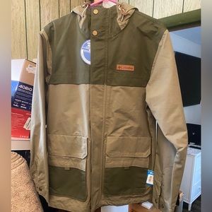 Columbia Men's South Canyon Jacket, size s